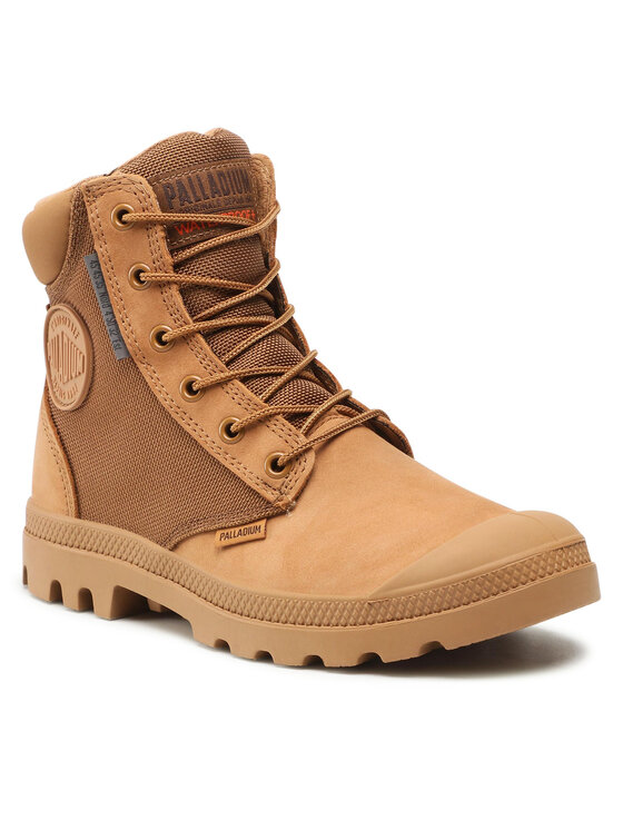 Palladium Palladium Planinarske cipele Pampa Sc Wpn U-S 77235-252-M Smeđa