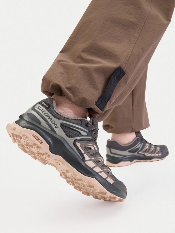 Salomon Salomon Trekingová obuv Extegra Gtx Gore-Tex L49135500 Sivá