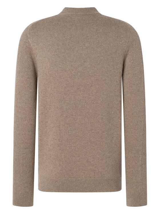 JOOP! JOOP! Sweter 17 JK-16Luanor 30047357 Beżowy Modern Fit