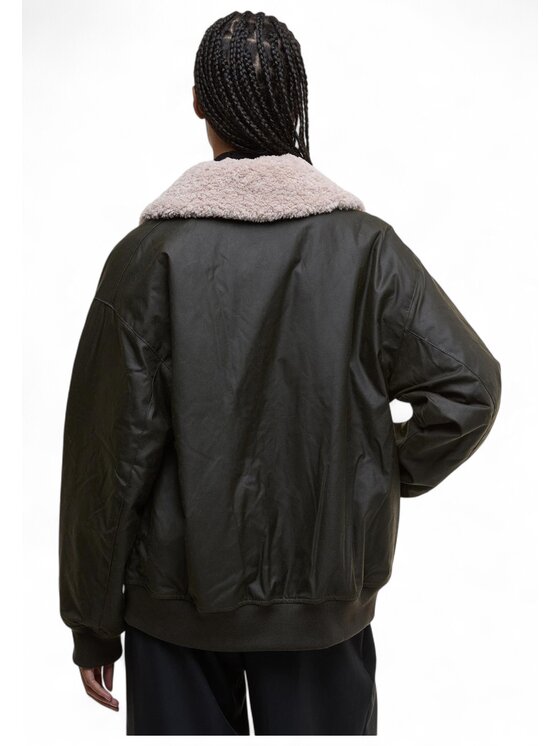 Barbour Barbour Cappotto q-dav-59567 Verde Regular Fit