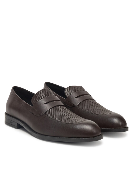 BOSS BOSS Loafers 50541717 Marrone