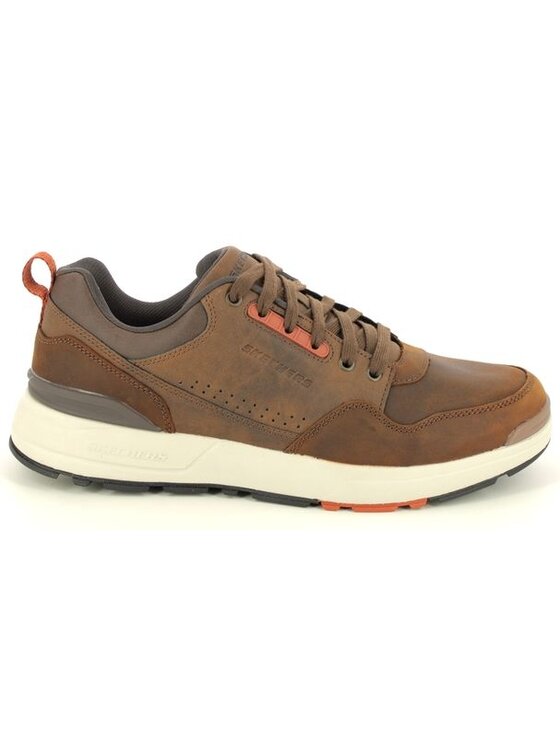 Skechers Skechers Sneakersy Rozier Mancer Brązowy