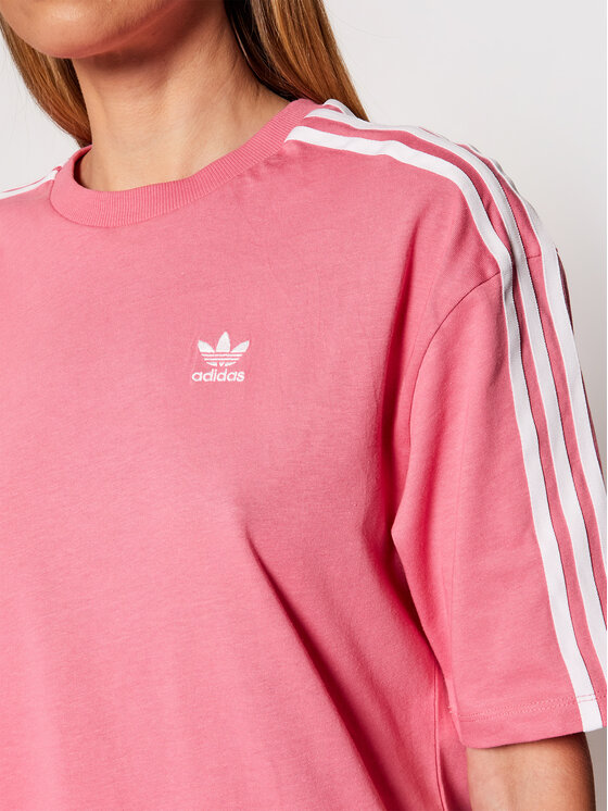 T-shirt adicolor Classics H37797 Rosa Oversize