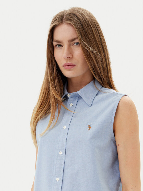 Polo Ralph Lauren Polo Ralph Lauren Košeľa 211968896002 Modrá Classic Fit