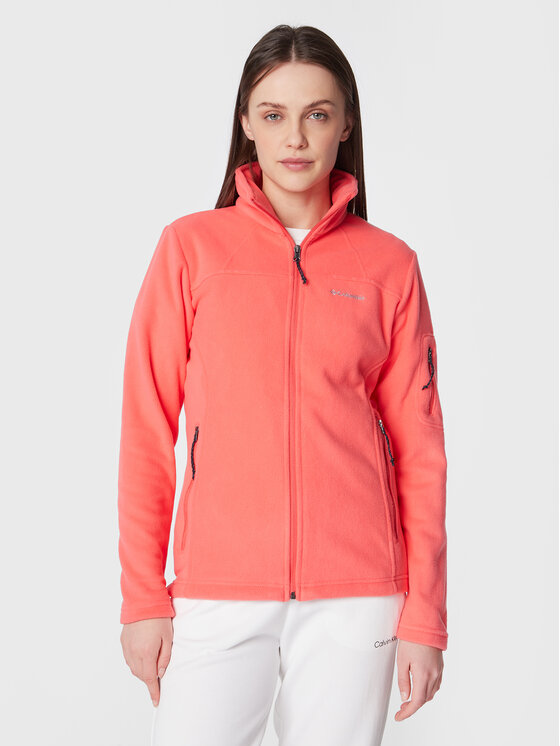 Columbia Columbia Fleecejacke Fast Trek™ II 1465351 Rosa Regular Fit