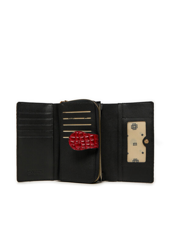 Monnari Monnari Голям дамски портфейл PUR0150-M05 Червен