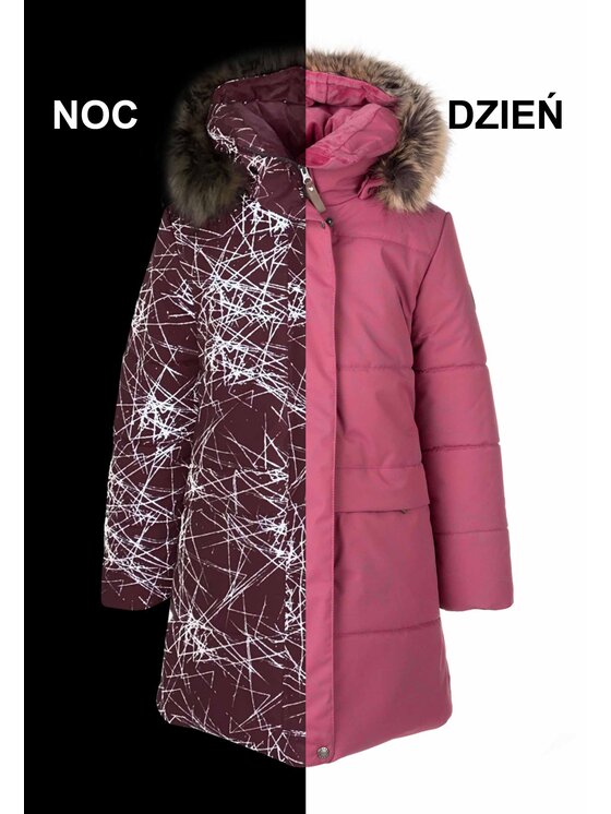 Lenne Lenne Płaszcz 22365-6010 Różowy Basic Fit