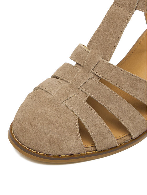 Lasocki Lasocki Sandały CEO-25F531-3 Beżowy