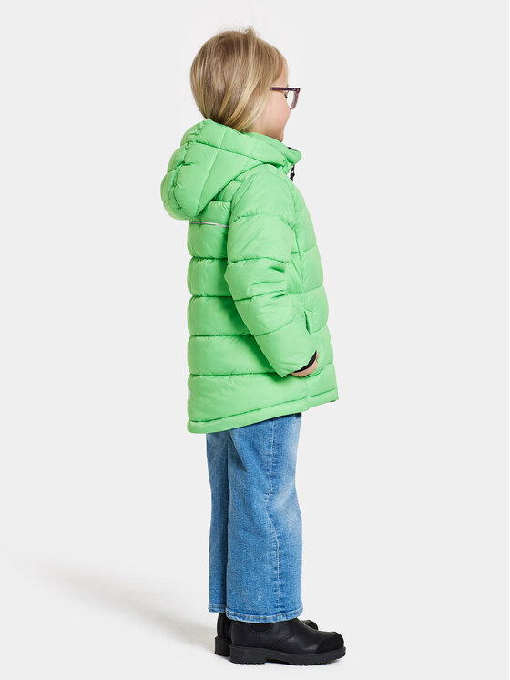 Didriksons Didriksons Žieminė striukė Rodi Kids Jacket 2 504983 Žalia