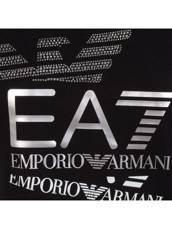 Emporio Armani Emporio Armani T-Shirt 6RTT35 TJFKZ 1200 Czarny Regular Fit