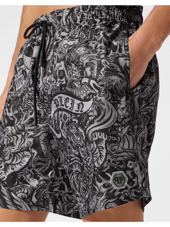 PHILIPP PLEIN PHILIPP PLEIN Boxerky 9845 Černá