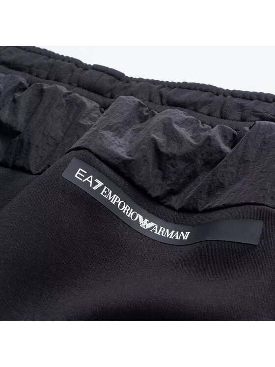 EA7 Emporio Armani EA7 Emporio Armani Šortky 3DPS59 PJUXZ 1200 Černá