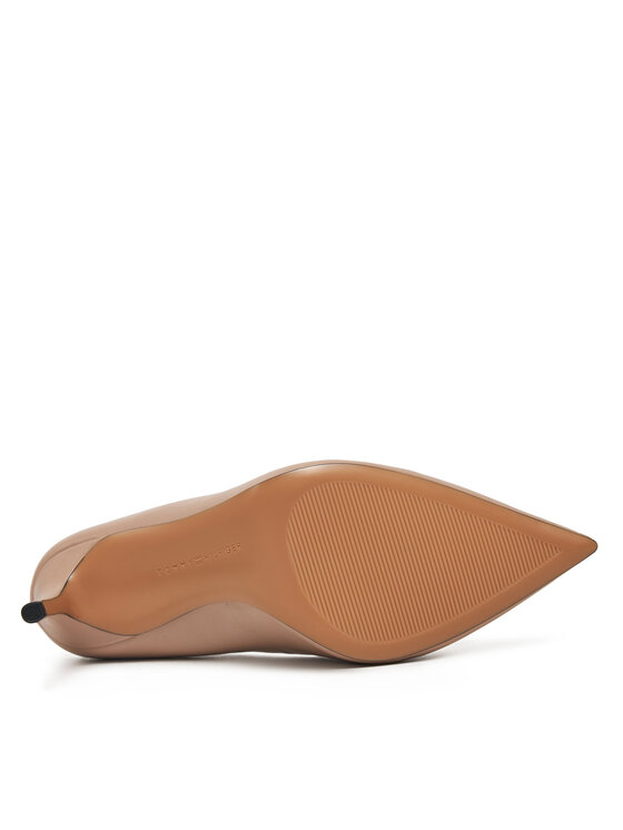 Tommy Hilfiger Tommy Hilfiger Γόβες Essential Pointed Pump FW0FW07533 Μπεζ