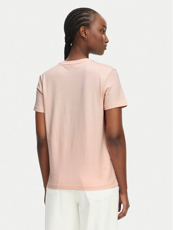 Calvin Klein Jeans Calvin Klein Jeans T-shirt Monogram LV047B224G Rosa chiaro Regular Fit