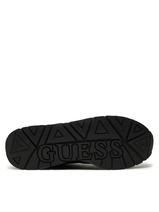 Guess Guess Tenisice Tresa FMPALC ELL12 Crna