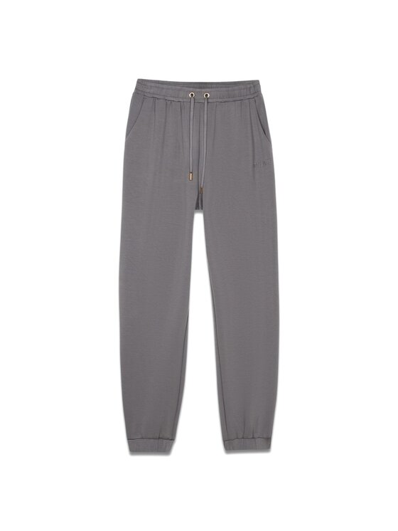 Oltre Oltre Spodnie materiałowe P819J002273N013 Szary Boy Fit
