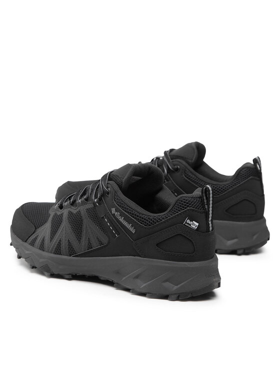 Columbia Columbia Pārgājienu apavi Peakfreak II Outdry BM5953 Melns