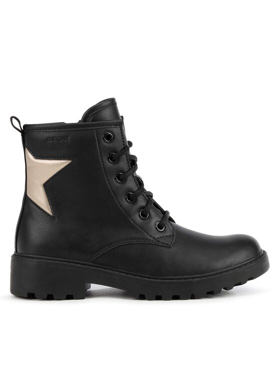 Geox Geox Scarponcini Jr Casey J9420G 054AJ C0531 D Nero