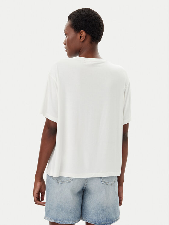 HUGO HUGO T-krekls Unite 50490707 Balts Relaxed Fit