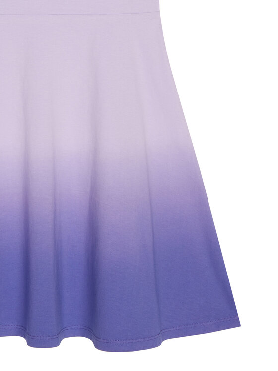 United Colors Of Benetton United Colors Of Benetton Sukienka letnia 3NPDCV011 Fioletowy Regular Fit
