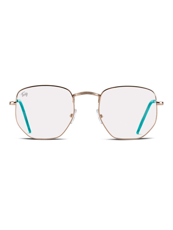 TWIG TWIG Occhiali con filtro luce blu Boyle Turchese