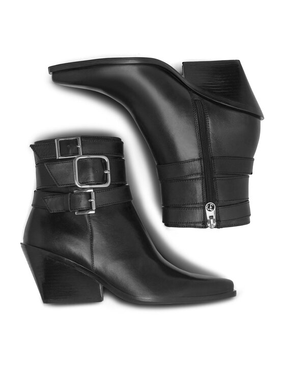 Eva Minge Eva Minge Kaubojiški batai CAREI-110433 Juoda