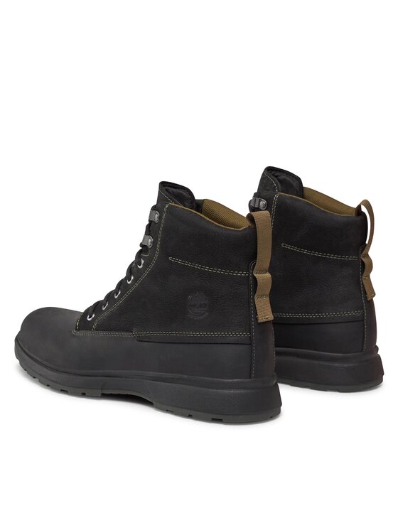 Timberland Timberland Μποτίνια Atwells Ave Wp Boot TB0A43UN0151 Μαύρο