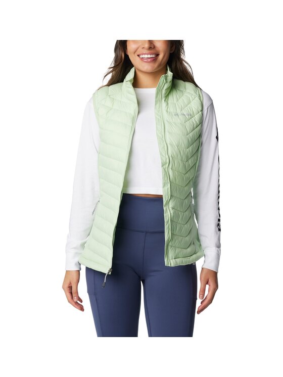 Columbia Columbia Bezrękawnik 1832222 Zielony Regular Fit
