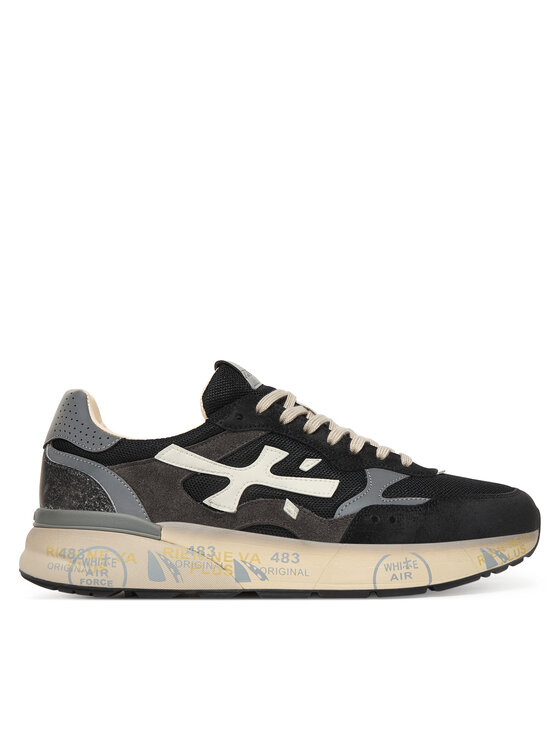 Premiata Premiata Sneakersy Mick0.1 Var 8119 Czarny