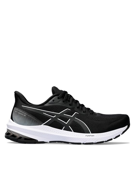 Asics Asics Bežecké topánky Gt-1000 12 1012B450 Čierna