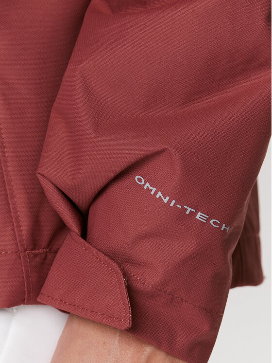 Columbia Columbia Pohodna jakna Bugaboo™ II Fleece Interchange Jacket Rdeča Regular Fit