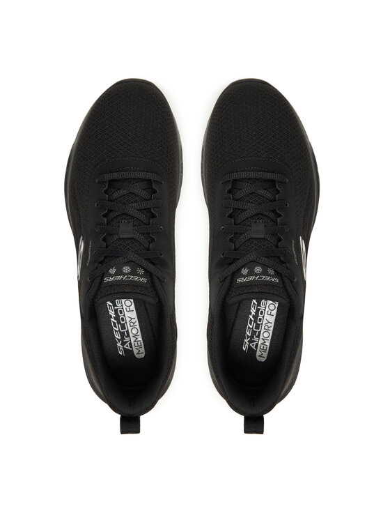 Skechers Skechers Sneakersy Flex Appeal 5.0-Fresh Trek 150213/BBK Czarny