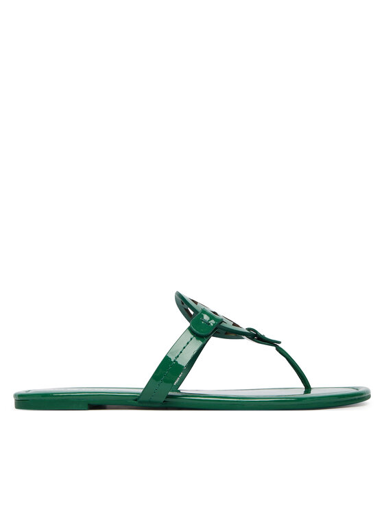 Tory Burch Tory Burch Šlepetės per pirštą 76734 Smėlio