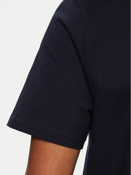 Hunter Hunter T-krekls HARU0006242 Tumši zils Regular Fit
