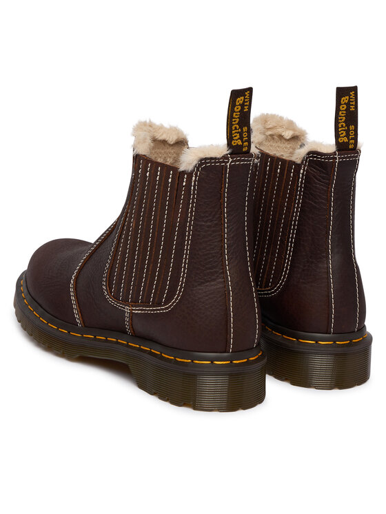 Dr. Martens Dr. Martens Sztyblety 2976 Leonore II DM41418200 Brązowy