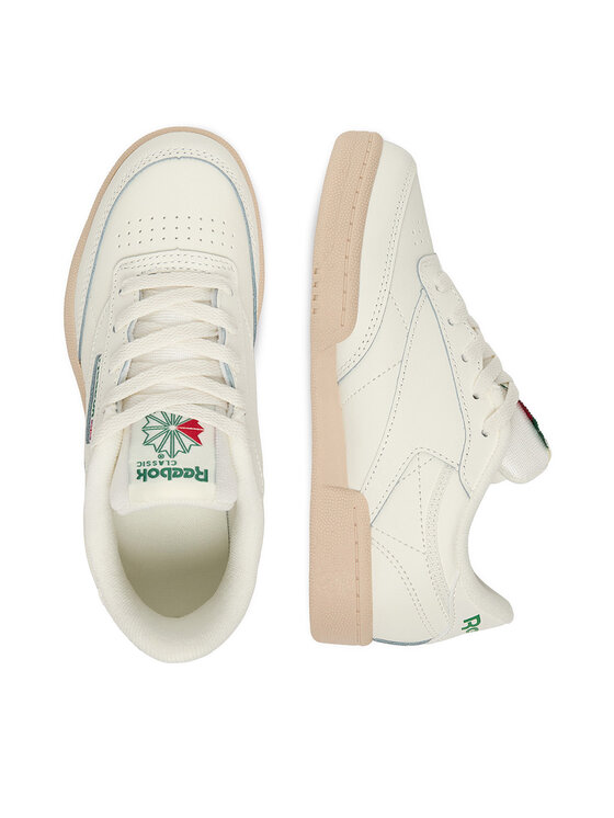 Reebok Reebok Sneakersy EO-CLUB C 100046748 Écru