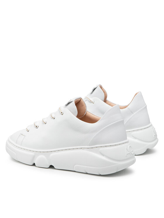 AGL AGL Sneakers Sheila D938001PGKA076B775 Weiß