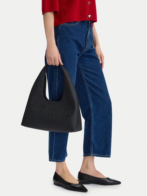 LOVE MOSCHINO Geantă JC4047PP0OLE0000 Negru