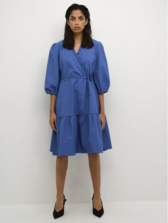 Karen by Simonsen Karen by Simonsen Haljina za svaki dan Gelia 10104318 Plava A-Line Fit