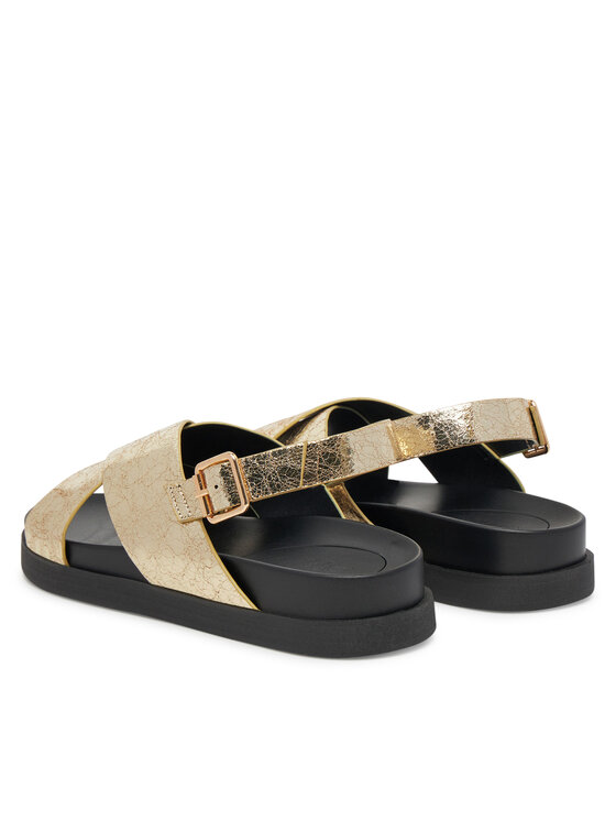 ONLY Shoes ONLY Shoes Sandały Onlminnie 2 15253212 Złoty