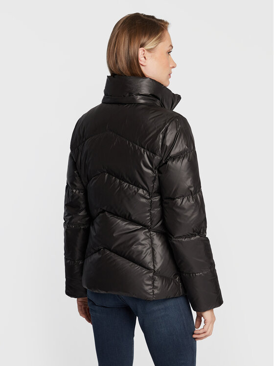 Calvin Klein Calvin Klein Vatovaná bunda Essential K20K204952 Čierna Regular Fit