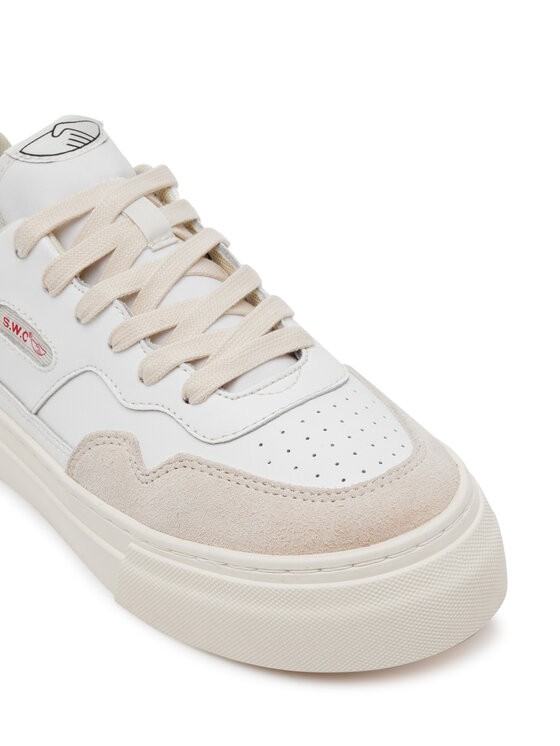 S.W.C Stepney Workers Club S.W.C Stepney Workers Club Sneakers Pearl YA20410 Bianco