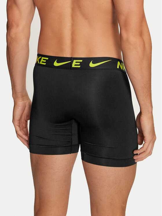 Nike Nike Σετ μποξεράκια 3 τμχ Boxer 0000KE1157 Μαύρο