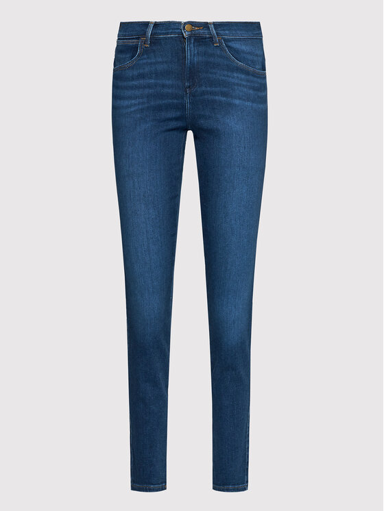 Wrangler Wrangler Blugi W26LZM23Z 112145952 Bleumarin Slim Fit