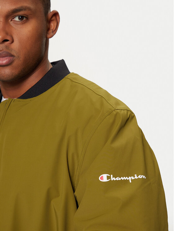 Champion Champion Kurtka bomber 220344 Zielony Regular Fit