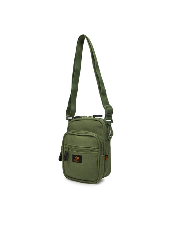 Alpha Industries Alpha Industries Taška cez rameno 156941 Kaki