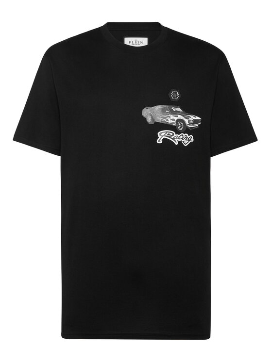 PHILIPP PLEIN PHILIPP PLEIN T-shirt 21095 Nero Regular Fit