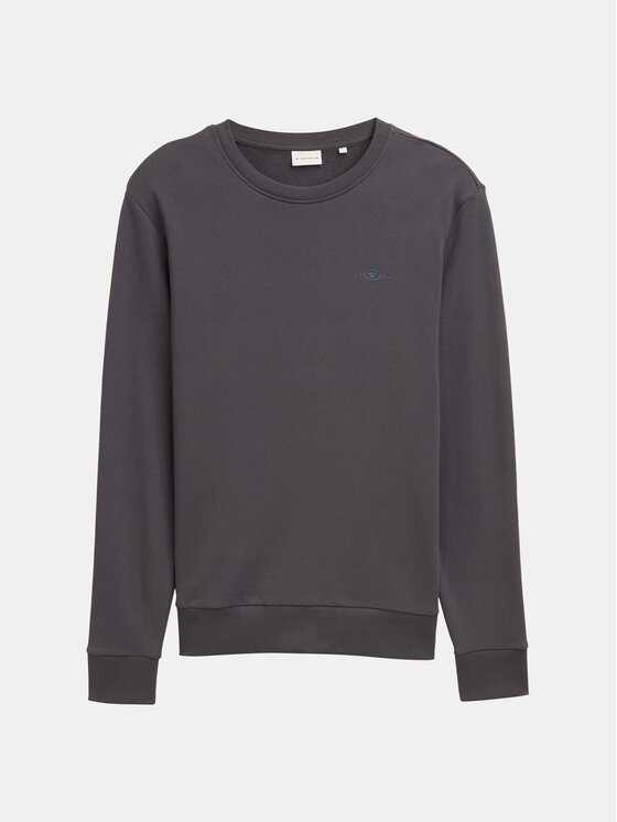 Tom Tailor Tom Tailor Felpa 1045939 Grigio Regular Fit