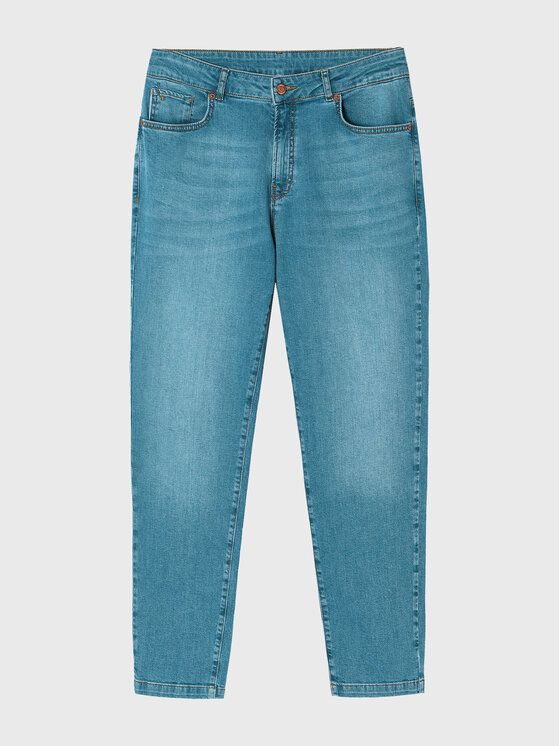 TATUUM Tatuum Džínsy Rezima T2215.142 Modrá Slim Fit