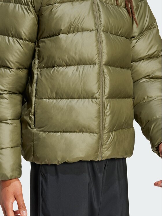 adidas adidas Kurtka przejściowa 154319 Zielony Regular Fit